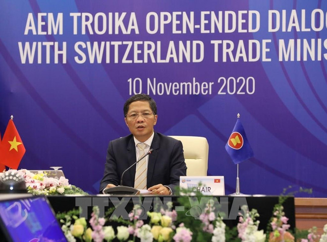 ASEAN 2020 : le Vietnam met en oeuvre efficacement les priorités économiques ảnh 1