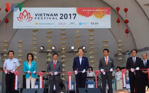 Le Festival du Vietnam 2017 commence au Japon ảnh 1