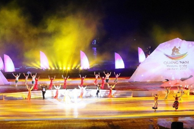 Ouverture du festival des patrimoines de Quang Nam 2017 ảnh 1 Ouverture du festival des patrimoines de Quang Nam 2017 ảnh 1