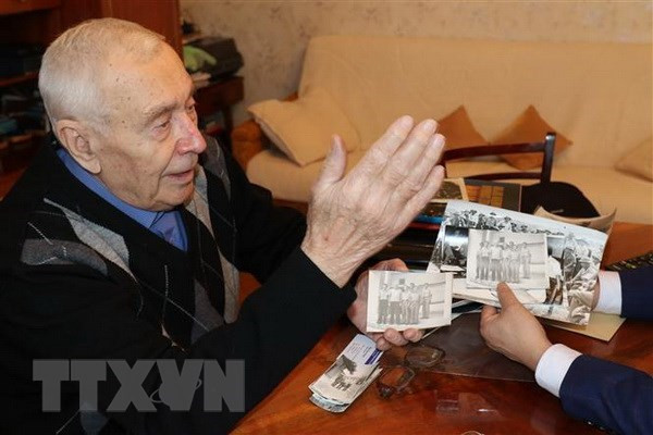 Un ex-conseiller russe affirme la lutte pour la juste cause du peuple vietnamien ảnh 1 Un ex-conseiller russe affirme la lutte pour la juste cause du peuple vietnamien ảnh 1