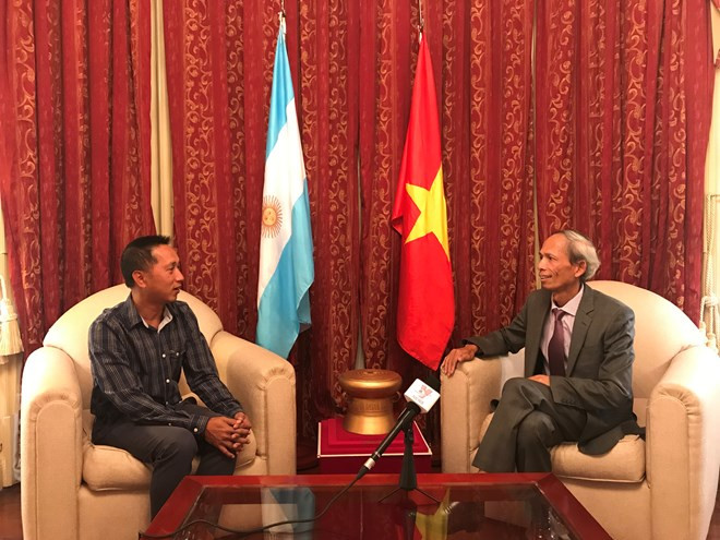 La visite du président argentin marquera une étape importante dans les relations bilatérales ảnh 1 La visite du président argentin marquera une étape importante dans les relations bilatérales ảnh 1