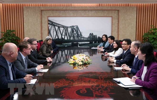 Le vice-PM Vu Duc Dam reçoit une délégation de SOS Villages d’Enfants International ảnh 1 Le vice-PM Vu Duc Dam reçoit une délégation de SOS Villages d’Enfants International ảnh 1