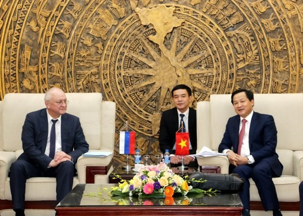 Le Vietnam et la Russie renforcent leur coopération dans la lutte anti-corruption ảnh 1 Le Vietnam et la Russie renforcent leur coopération dans la lutte anti-corruption ảnh 1