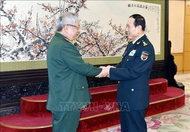 Le vice-ministre de la Défense en visite en Chine ảnh 1 Le vice-ministre de la Défense en visite en Chine ảnh 1