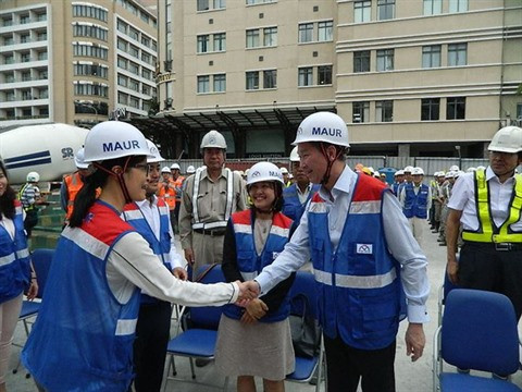 Hô Chi Minh-Ville: la première ligne de métro sera achevée en octobre 2020 ảnh 1 Hô Chi Minh-Ville: la première ligne de métro sera achevée en octobre 2020 ảnh 1