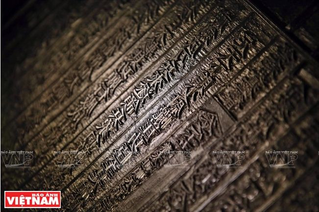 La cité impériale de Thang Long racontée par les tablettes de bois des Nguyên ảnh 4 La cité impériale de Thang Long racontée par les tablettes de bois des Nguyên ảnh 4