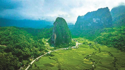 Le géoparc mondial Non Nuoc, la mine d’or du tourisme de Cao Bang ảnh 1 Le géoparc mondial Non Nuoc, la mine d’or du tourisme de Cao Bang ảnh 1