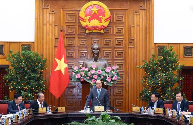 Réunion de la permanence du gouvernement sur le Têt 2019 ảnh 1