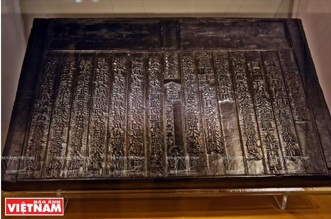 La cité impériale de Thang Long racontée par les tablettes de bois des Nguyên ảnh 3 La cité impériale de Thang Long racontée par les tablettes de bois des Nguyên ảnh 3
