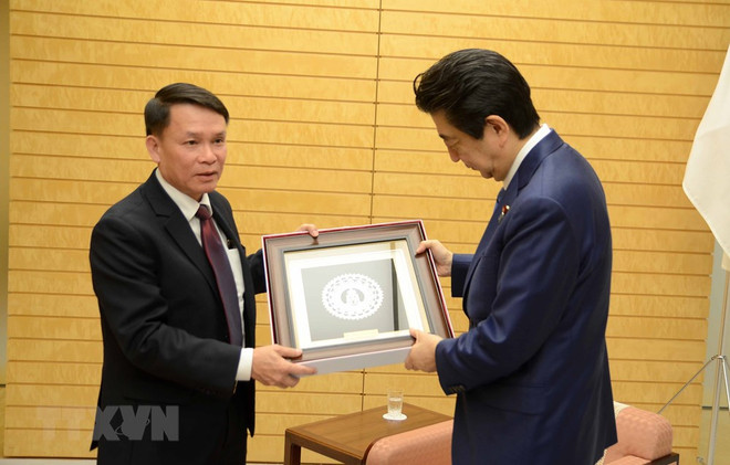 Une délégation de VNA en visite de travail au Japon ảnh 1 Une délégation de VNA en visite de travail au Japon ảnh 1
