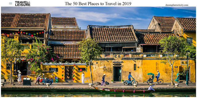 Hoi An parmi les meilleurs endroits à visiter en 2019 ảnh 1 Hoi An parmi les meilleurs endroits à visiter en 2019 ảnh 1