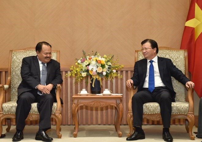 Le Vietnam et le Laos intensifient leur partenariat dans le développement énergétique ảnh 1 Le Vietnam et le Laos intensifient leur partenariat dans le développement énergétique ảnh 1