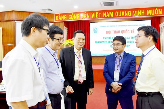 Colloque international sur la culture de la sécurité au travail ảnh 1 Colloque international sur la culture de la sécurité au travail ảnh 1