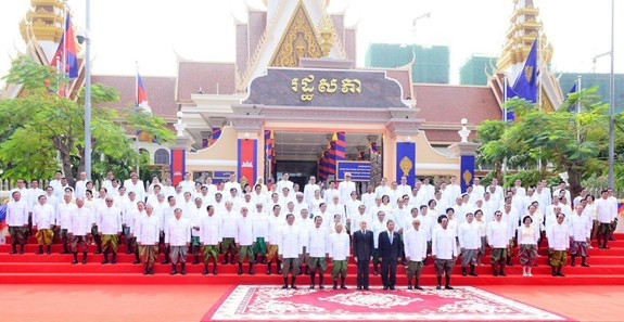 Félicitations au Cambodge pour ses listes approuvées des membres de l’AN et du gouvernement ảnh 1 Félicitations au Cambodge pour ses listes approuvées des membres de l’AN et du gouvernement ảnh 1