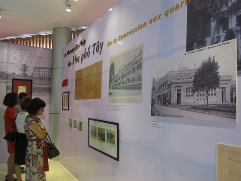 La beauté de Hanoï à travers les archives nationales ảnh 2 La beauté de Hanoï à travers les archives nationales ảnh 2