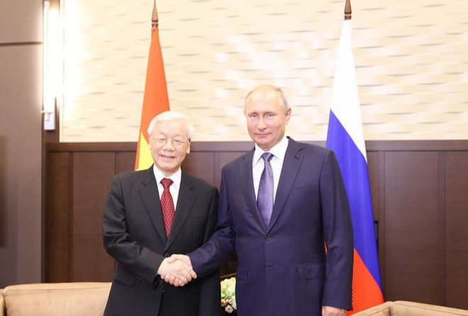 Déclaration commune sur les résultats de la visite officielle en Russie du leader du PCV ảnh 1 Déclaration commune sur les résultats de la visite officielle en Russie du leader du PCV ảnh 1