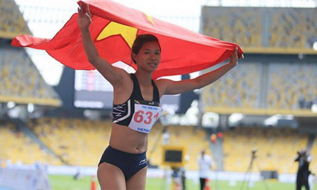 SEA Games 29 : et de 15 pour l’athlétisme vietnamien ! ảnh 1 SEA Games 29 : et de 15 pour l’athlétisme vietnamien ! ảnh 1