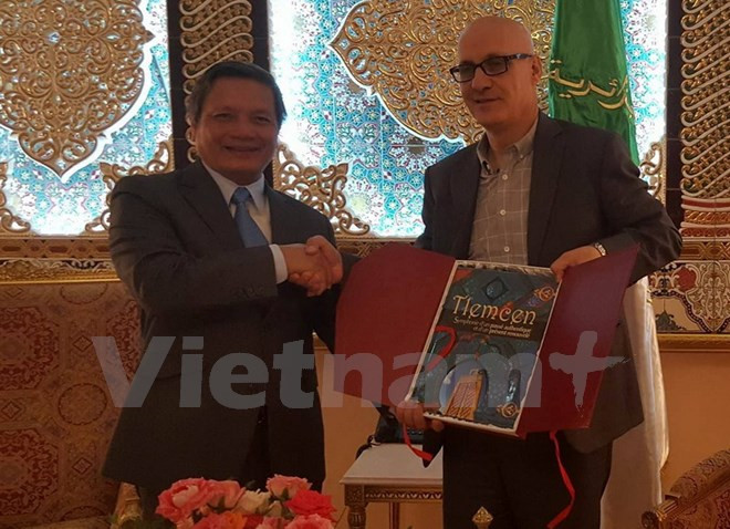 Le Vietnam cherche à intensifier les relations commerciales avec l’Algérie ảnh 1 Le Vietnam cherche à intensifier les relations commerciales avec l’Algérie ảnh 1