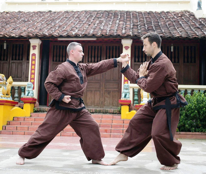 Clôture des premiers Championnats du monde d'arts martiaux traditionnels vietnamiens ảnh 1