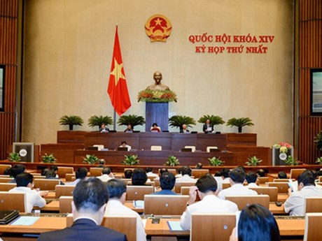 La première session de l’AN de la XIVe législature est couronnée de succès ảnh 1 La première session de l’AN de la XIVe législature est couronnée de succès ảnh 1