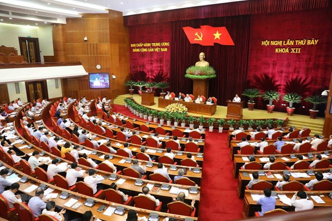 Les questions discutées au 7e Plénum du CC du PCV attirent l'attention du public ảnh 1 Les questions discutées au 7e Plénum du CC du PCV attirent l'attention du public ảnh 1
