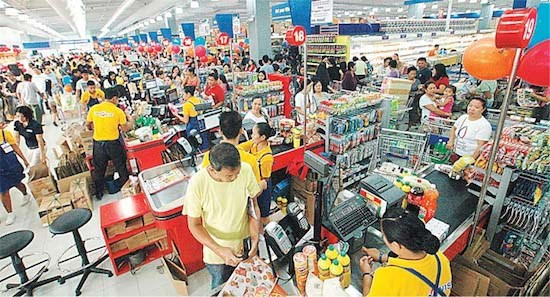 L'économie philippine enregistre une croissance impressionnante de 6,8% au premier trimestre ảnh 1 L'économie philippine enregistre une croissance impressionnante de 6,8% au premier trimestre ảnh 1