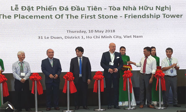 Mise en chantier du bâtiment d’amitié Vietnam-Slovaquie ảnh 1 Mise en chantier du bâtiment d’amitié Vietnam-Slovaquie ảnh 1
