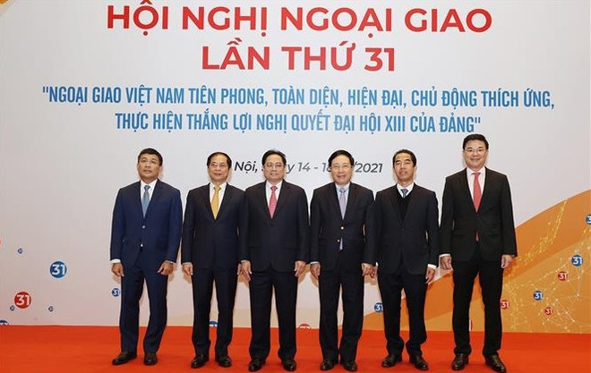 Ouverture de la 31e Conférence diplomatique ảnh 1 Ouverture de la 31e Conférence diplomatique ảnh 1