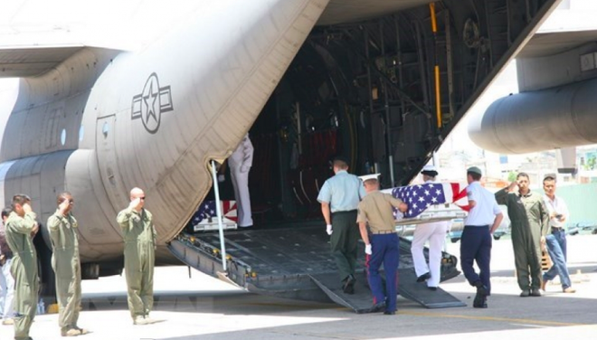 Rapatriement des restes de soldats américains disparus au Vietnam ảnh 1 Rapatriement des restes de soldats américains disparus au Vietnam ảnh 1