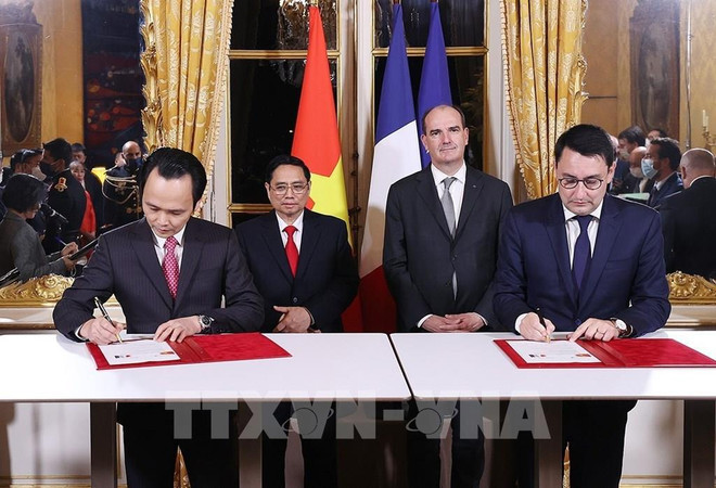 Bamboo Airways signe un accord de 2 milliards d'euros avec le groupe français Safran ảnh 2 Bamboo Airways signe un accord de 2 milliards d'euros avec le groupe français Safran ảnh 2