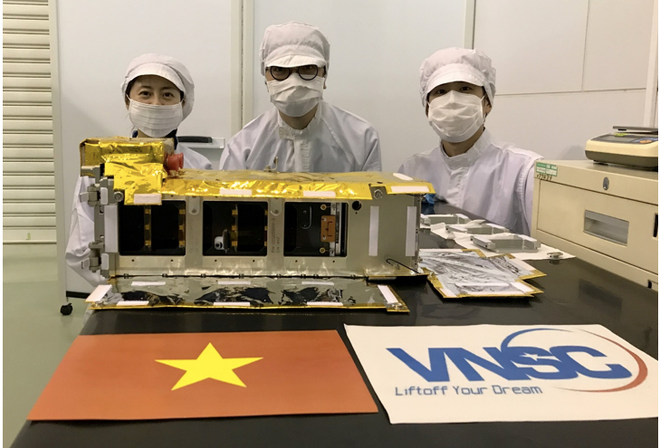 Le lancement du satellite vietnamien NanoDragon de nouveau reporté ảnh 1 Le lancement du satellite vietnamien NanoDragon de nouveau reporté ảnh 1