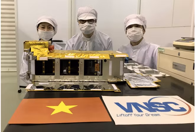 Le lancement du satellite vietnamien NanoDragon de nouveau reporté ảnh 1 Le lancement du satellite vietnamien NanoDragon de nouveau reporté ảnh 1