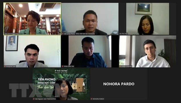 Le Vietnam et la Colombie partagent leurs expériences dans la lutte anti-COVID-19 ảnh 1 Le Vietnam et la Colombie partagent leurs expériences dans la lutte anti-COVID-19 ảnh 1