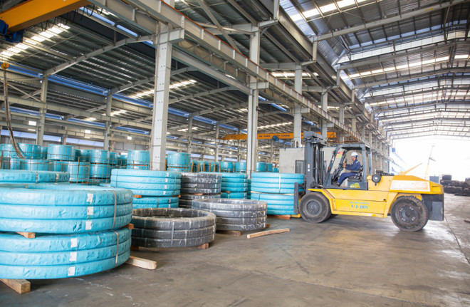 Acier précontraint de Hoa Phat: les exportations doublent ảnh 1 Acier précontraint de Hoa Phat: les exportations doublent ảnh 1