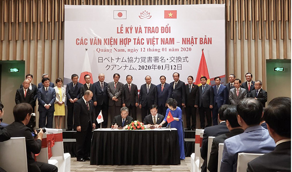  Vietnam et Japon signent un protocole d'accord sur une croissance sobre en carbone ảnh 1