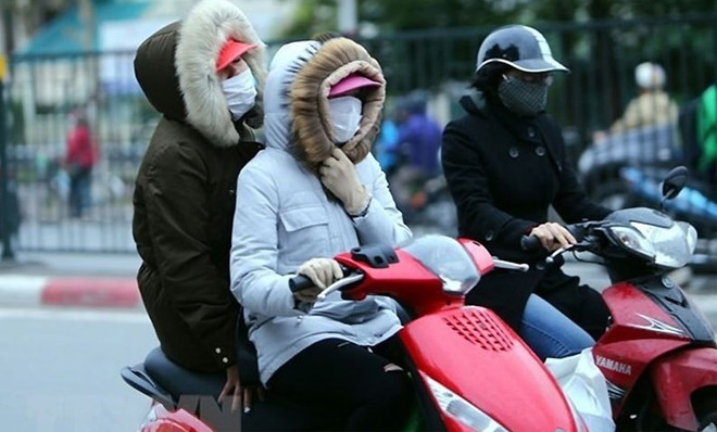 Le mont Fansipan recouverte de neige alors qu'une vague de froid frappe la région du Nord ảnh 1 Le mont Fansipan recouverte de neige alors qu'une vague de froid frappe la région du Nord ảnh 1