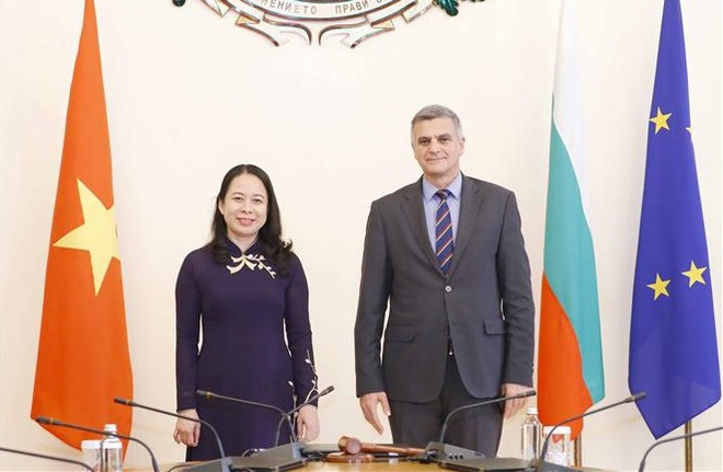 Renforcer la coopération entre le Vietnam et la Bulgarie ảnh 1 Renforcer la coopération entre le Vietnam et la Bulgarie ảnh 1