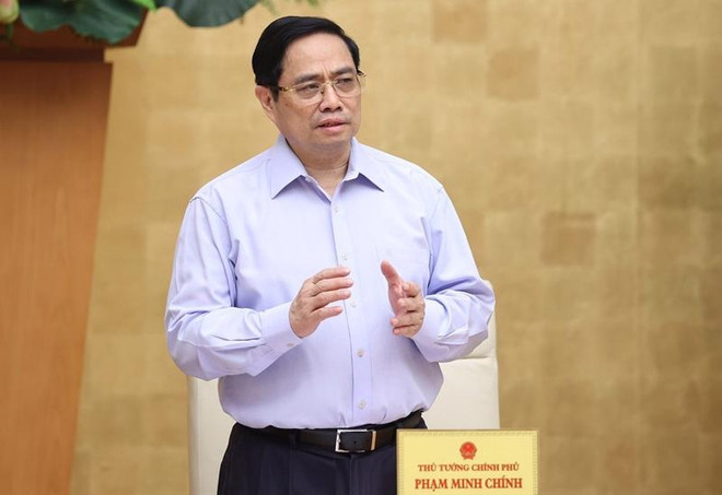 Le PM Pham Minh Chinh assume la présidence du Comité national de la transformation numérique ảnh 1 Le PM Pham Minh Chinh assume la présidence du Comité national de la transformation numérique ảnh 1