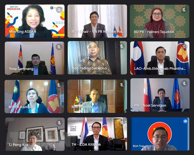 Le Vietnam préside la 47e réunion du Conseil d’administration de la Fondation de l’ASEAN ảnh 1 Le Vietnam préside la 47e réunion du Conseil d’administration de la Fondation de l’ASEAN ảnh 1