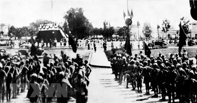 Fête nationale – 2 septembre : Victoire de la force de « la volonté du Parti et du peuple » ảnh 1 Fête nationale – 2 septembre : Victoire de la force de « la volonté du Parti et du peuple » ảnh 1