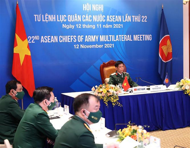 Le Vietnam souligne l'importance de la coopération militaire et de défense au sein de l'ASEAN ảnh 1 Le Vietnam souligne l'importance de la coopération militaire et de défense au sein de l'ASEAN ảnh 1
