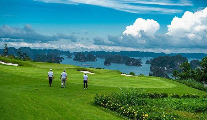Le tourisme golfique promis à un bel avenir au Vietnam ảnh 1 Le tourisme golfique promis à un bel avenir au Vietnam ảnh 1