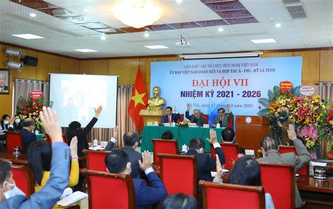 Congrès du Comité pour la solidarité et la coopération afro-asiatiques-latino-américaines ảnh 1 Congrès du Comité pour la solidarité et la coopération afro-asiatiques-latino-américaines ảnh 1