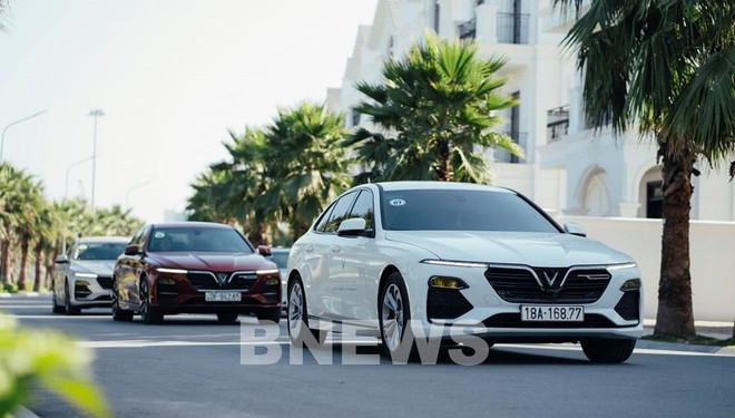 VinFast : 3.497 voitures vendues en septembre ảnh 1 VinFast : 3.497 voitures vendues en septembre ảnh 1