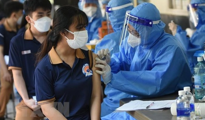 Hanoï administrera des vaccins anti-COVID-19 aux adolescents de 12 à 17 ans ảnh 1 Hanoï administrera des vaccins anti-COVID-19 aux adolescents de 12 à 17 ans ảnh 1