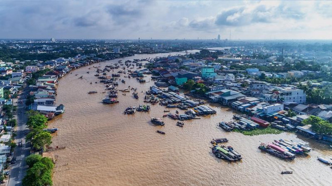 Développement rapide et durable du delta du Mékong dans le nouveau contexte ảnh 1 Développement rapide et durable du delta du Mékong dans le nouveau contexte ảnh 1