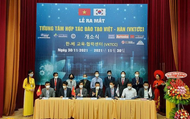 Le Centre de coopération pour la formation Vietnam-République de Corée voit le jour ảnh 2 Le Centre de coopération pour la formation Vietnam-République de Corée voit le jour ảnh 2
