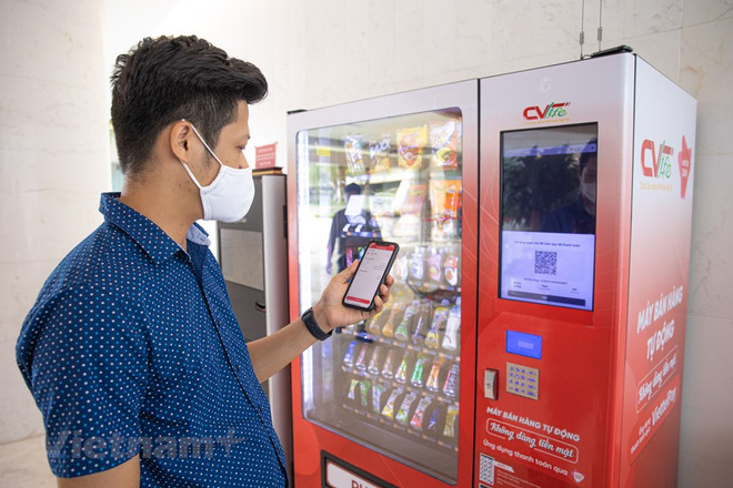 Mise en fonctionnement à titre expérimental du service Mobile Money au Vietnam ảnh 2 Mise en fonctionnement à titre expérimental du service Mobile Money au Vietnam ảnh 2