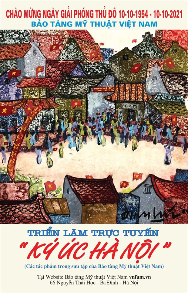 Une exposition en ligne célèbre le 67e anniversaire de la Journée de libération de la capitale ảnh 2 Une exposition en ligne célèbre le 67e anniversaire de la Journée de libération de la capitale ảnh 2
