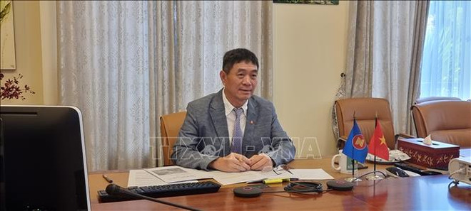 Le Vietnam participe à la 5e réunion Comité de partenariat pour le développement ASEAN-Allemagne ảnh 1 Le Vietnam participe à la 5e réunion Comité de partenariat pour le développement ASEAN-Allemagne ảnh 1